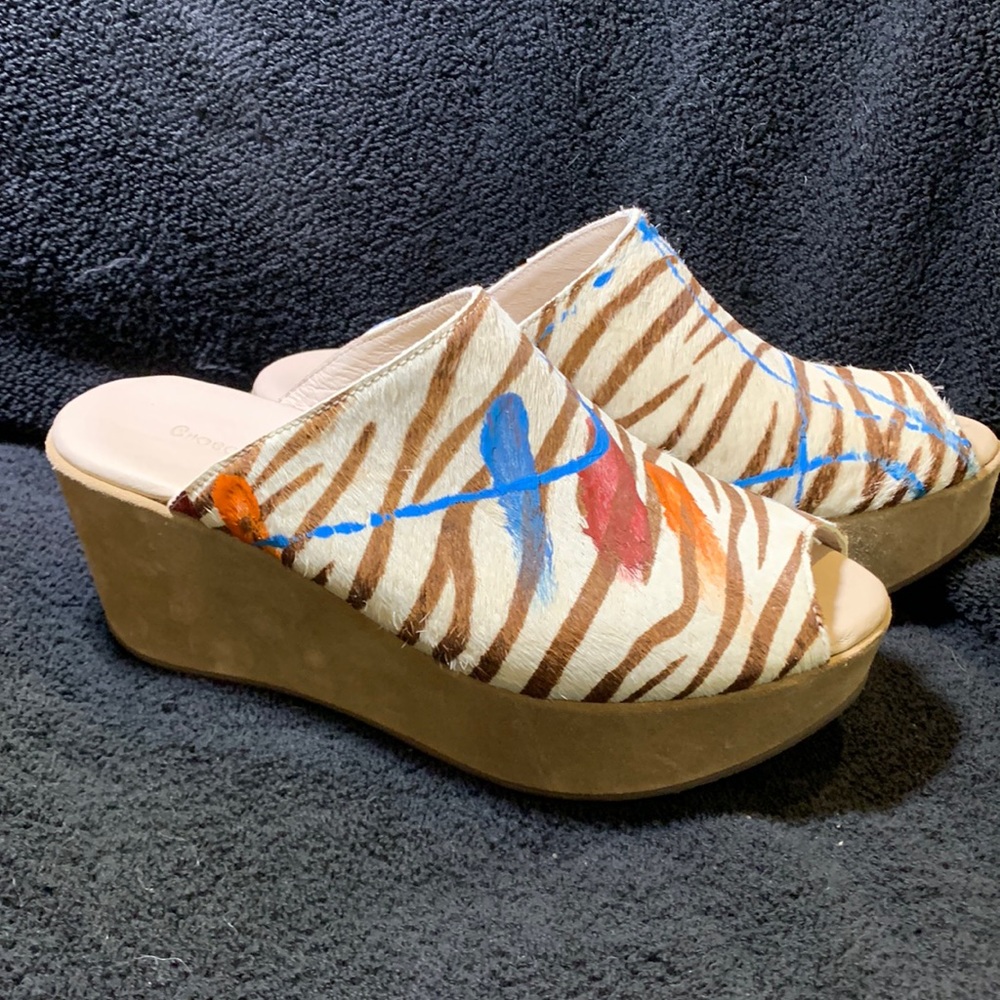 Fun Chocolat Blu Wedges